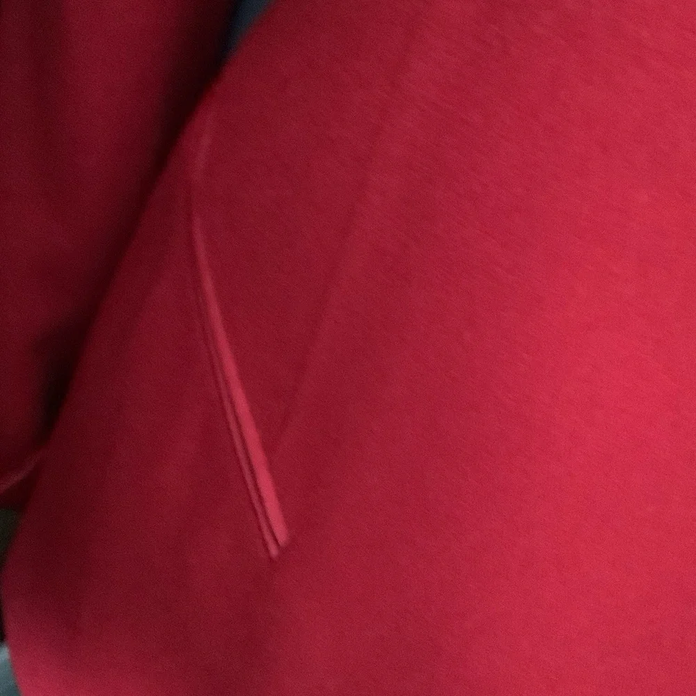 Dior Red Double-Breasted Women's Blazer